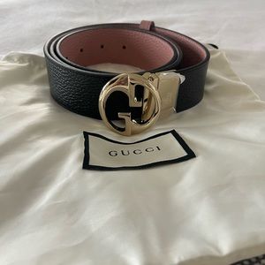 NWT GUCCI BELT REVERSIBLE sz100